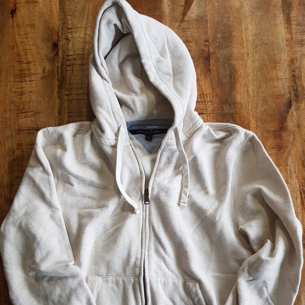 Tommy Hilfiger Hooded Sweater Large